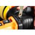 NEO TOOLS Polírozógép excenteres 710W, 125mm, 2000-4600/perc 3 év garanciával 04-700