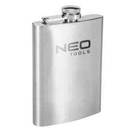 NEO TOOLS Kemping flaska, rozsdamentes, 220ml  63-174