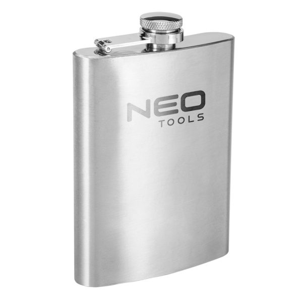 NEO TOOLS Kemping flaska, rozsdamentes, 220ml  63-174
