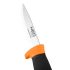 NEO TOOLS Univerzális kés, rozsdamentes penge, 2k nyél, műanyag tok 63-175