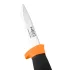 NEO TOOLS Univerzális kés, rozsdamentes penge, 2k nyél, műanyag tok 63-175