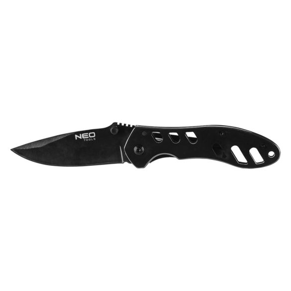 NEO TOOLS ÖSSZECSUKHATÓ KÉS, 90MM-ES PENGE, TÖBBCÉLÚ FELHASZNÁLÁSRA 63-181