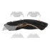 NEO TOOLS Trapézpengés kés, fémházas  6db kampós és trapéz pengével 63-700
