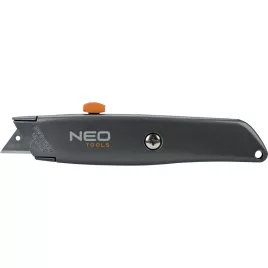 NEO TOOLS Trapézpengés kés, 18mm 63-702