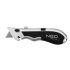 NEO TOOLS Trapézpengés kés, mini, alu ház, 4penge, Rendelési egység: 30db 63-703
