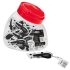 NEO TOOLS Trapézpengés kés, mini, alu ház, 4penge, Rendelési egység: 30db 63-703