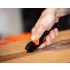 NEO TOOLS Trapézpengés kés, biztonsági, rugós pengevisszahúzóval, alu házas 63-704