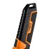 NEO TOOLS Trapézpengés kés, biztonsági, rugós pengevisszahúzóval, alu házas 63-704
