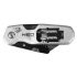 NEO TOOLS Trapézpengés kés, összecsukható, alu házas, 1+3 penge, 2 db csavarhúzóbittel 63-705