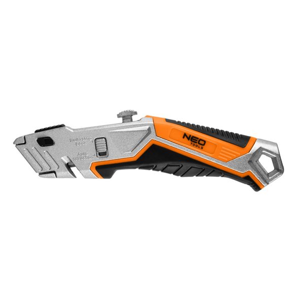 NEO TOOLS Trapézpengés kés , 1+5 pengével, alu házas 63-706