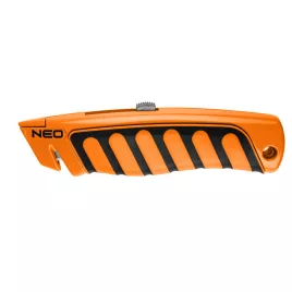 NEO TOOLS Trapézpengés kés, alu házas  63-707