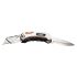NEO TOOLS Trapézpengés összecsukható sniccer + kés, 5 pengével 63-710