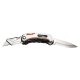 NEO TOOLS Trapézpengés összecsukható sniccer + kés, 5 pengével 63-710