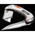 NEO TOOLS Trapézpengés összecsukható sniccer + kés, 5 pengével 63-710