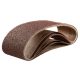 VERTO Csiszolószalag készlet 75 x533mm, K60, K80x2, K100x2, K120, 6db 63H656