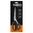 NEO TOOLS Olló, japán acél, 2k fogantyúval, 200mm 64-004