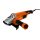 NEO TOOLS Sarokcsiszoló, 3000W, 230mm, 3m-es gumikábel, 3 állású markolat, gyorszáras rögzítőanya 3 év garanciával 04-715