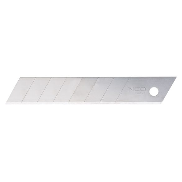 NEO TOOLS Törhető penge 18mm, 10db 64-010