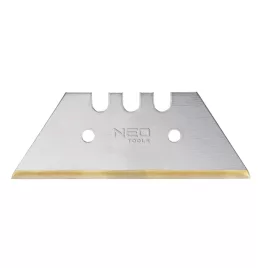NEO TOOLS Trapézpenge 52mm TITÁN ÉLLEL 5db 64-420