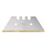 NEO TOOLS Trapézpenge 52mm TITÁN ÉLLEL 5db 64-420
