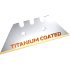 NEO TOOLS Trapézpenge 52mm TITÁN ÉLLEL 5db 64-420