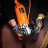 NEO TOOLS Sarokcsiszoló, 3000W, 230mm, 3m-es gumikábel, 3 állású markolat, gyorszáras rögzítőanya 3 év garanciával 04-715