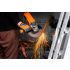 NEO TOOLS Sarokcsiszoló, 3000W, 230mm, 3m-es gumikábel, 3 állású markolat, gyorszáras rögzítőanya 3 év garanciával 04-715