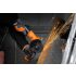 NEO TOOLS Sarokcsiszoló, 1000W, 125mm, fordulatszám szabályzó,3m-es gumikábel, 2 állású markolat, gyorszáras rögzítőanya 3 év garanciával 04-716
