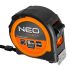 NEO TOOLS Mérőszalag 8m / 25mm, mágneses, dupla fékes 67-111-1