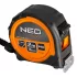 NEO TOOLS Mérőszalag 2m / 16mm, mágneses, dupla fékes 67-112-1