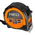 NEO TOOLS Mérőszalag 3m / 19mm, mágneses, dupla fékes 67-113-1