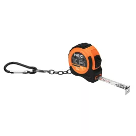   NEO TOOLS Mini mérőszalag, 2 m x 13 mm, Rendelési egység: 24db 67-200
