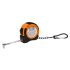 NEO TOOLS Mini mérőszalag, 2 m x 13 mm, Rendelési egység: 24db 67-200