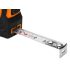 NEO TOOLS Mini mérőszalag, 2 m x 13 mm, Rendelési egység: 24db 67-200