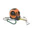 NEO TOOLS Mini mérőszalag, 2 m x 13 mm, Rendelési egység: 24db 67-200
