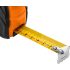 NEO TOOLS Mérőszalag 3 m/16 mm, acél, autostop+ rögzítő 67-221