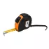 NEO TOOLS Mérőszalag 7,5 m/25 mm, acél, autostop + rögzítő 67-224