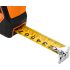 NEO TOOLS Mérőszalag, 3m/16mm, acél, mágneses, autostop+ rögzítő 67-231