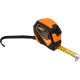 NEO TOOLS Mérőszalag, 7,5m/25mm, acél, mágneses, autostop+ rögzítő 67-234