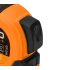 NEO TOOLS Mérőszalag, 3m/16mm, erősített rugós, acél, fekete szalag fehér nagyított skálával, mágneses, autostop+rögzítő 67-241