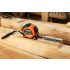 NEO TOOLS Mérőszalag, 5m/19mm, erősített rugós, acél, fekete szalag fehér nagyított skálával, mágneses, autostop+rögzítő 67-242