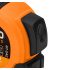 NEO TOOLS Mérőszalag, 5m/19mm, erősített rugós, acél, fekete szalag fehér nagyított skálával, mágneses, autostop+rögzítő 67-242