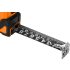 NEO TOOLS Mérőszalag, 5m/25mm, erősített rugós, acél, fekete szalag fehér nagyított skálával, mágneses, autostop+rögzítő 67-243