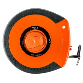   NEO TOOLS Mérőszalag 30m / 13mm üvegszálas 25 év garanciával 68-030