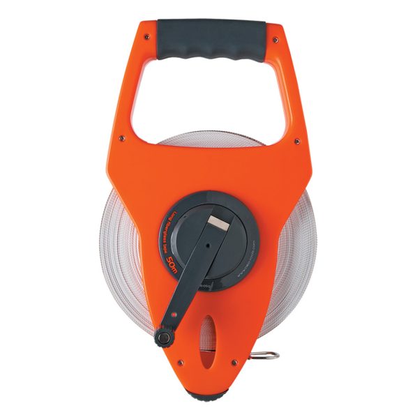 NEO TOOLS Mérőszalag 50m / 13mm üvegszálas 25 év garanciával 68-050