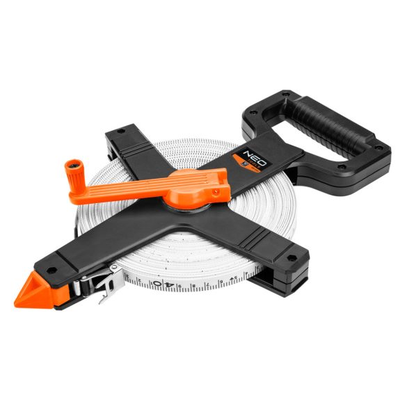 NEO TOOLS Mérőszalag 50m üvegszálas 68-051
