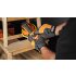 NEO TOOLS Excentercsiszoló,szénkefementes motor, 350W/150mm, 6 fokozatú ford.szám szabályzás, porszívó csatlakozó 3 év garanciával 04-721
