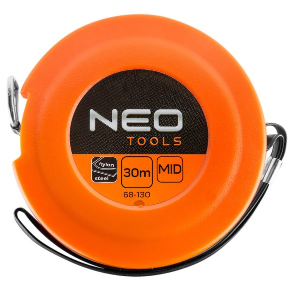 NEO TOOLS Mérőszalag 30m / 9,5mm acél szalaggal 68-130