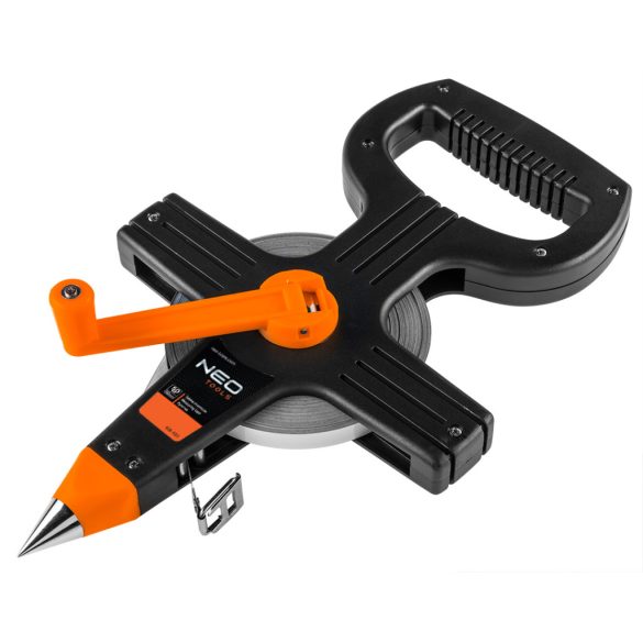 NEO TOOLS Mérőszalag 50m / 10mm acél szalaggal 68-151