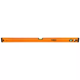   NEO TOOLS Vízmérték 80cm, 2 libella, 1 mart talp 25 év garanciával 71-063